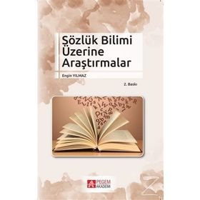 Sözlük Bilimi Üzerine Araştırmalar - Engin Yılmaz