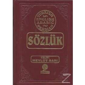 Sözlük - Turkish - English - Arabic - Farsça - Mevlüt Sarı