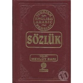 Sözlük - Turkish - English - Arabic - Farsça - Mevlüt Sarı