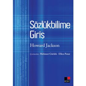 Sözlükbilime Giriş - Howard Jackson