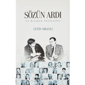 Sözün Ardı - Çetin Oranlı