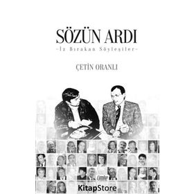 Sözün Ardı - Çetin Oranlı