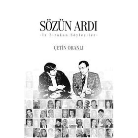Sözün Ardı - Çetin Oranlı