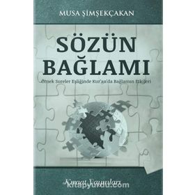 Sözün Bağlamı - Musa Şimşekçakan