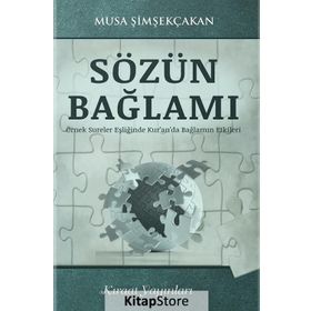 Sözün Bağlamı - Musa Şimşekçakan