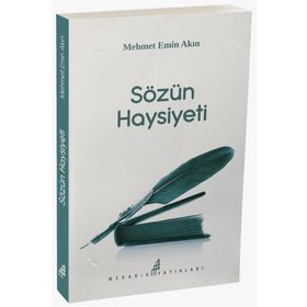 Sözün Haysiyeti - Mehmet Emin Akın