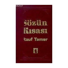 SÖZÜN KISASI - RAUF TAMER