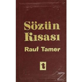 SÖZÜN KISASI - RAUF TAMER