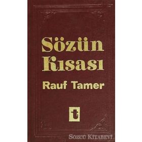 SÖZÜN KISASI - RAUF TAMER