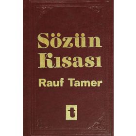 SÖZÜN KISASI - RAUF TAMER