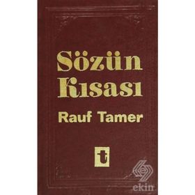 SÖZÜN KISASI - RAUF TAMER