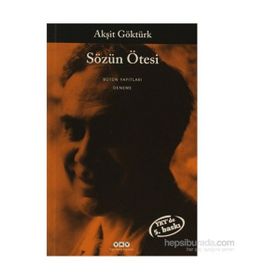 Sözün Ötesi - Akşit Göktürk
