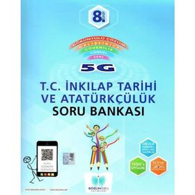 Sözün Özü 8.Sınıf 5G T.C. İnkılap Tarihi ve Atatürkçülük Soru Bankası - kollektif