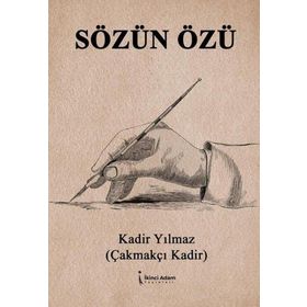 Sözün Özü - İkinci Adam Yayınları
