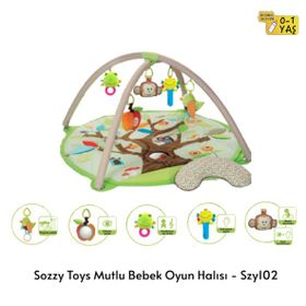Sozzy SZY102 Mutlu Bebek Oyun Halısı