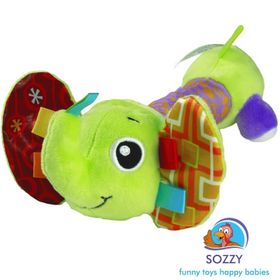 Sozzy Toys Çıngıraklı Aynalı Fil