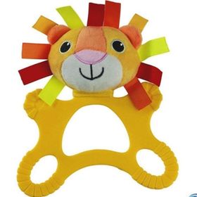 Sozzy Toys Çıngıraklı Diş Kaşıyıcı Aslanım