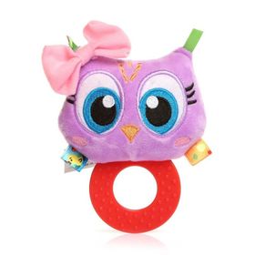 Sozzy Toys Çıngıraklı Dişlik Baykuşum