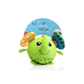 Sozzy Toys Çıngıraklı Fil Topum