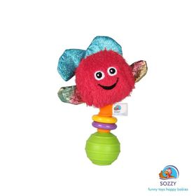Sozzy Toys Çıngıraklı Renkli Yunus