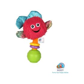 Sozzy Toys Çıngıraklı Renkli Yunus