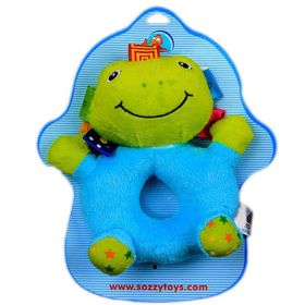 Sozzy Toys Çıngıraklı Salıncaklı Kurbağam