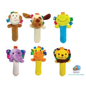 Sozzy Toys Çıngıraklı Sıksık
