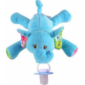 Sozzy Toys Emzikli Mavi Fil