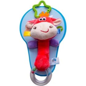 Sozzy Toys Halkalı İnek Hayvanlar