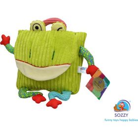 Sozzy Toys Kurbağam Sırt Çantası