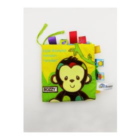 Sozzy Toys Nakışlı Hikaye Kitabı