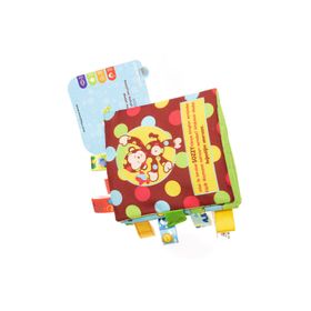 Sozzy Toys Nakışlı Hikaye Kitabı