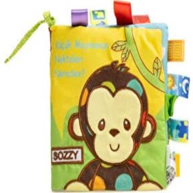 Sozzy Toys Nakışlı Hikaye Kitabı