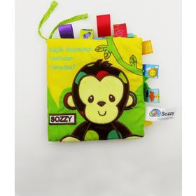 Sozzy Toys Nakışlı Hikaye Kitabı