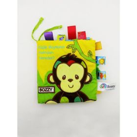 Sozzy Toys Nakışlı Hikaye Kitabı