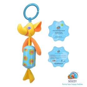 Sozzy Toys SZY104 Çıngıraklı Zürafam