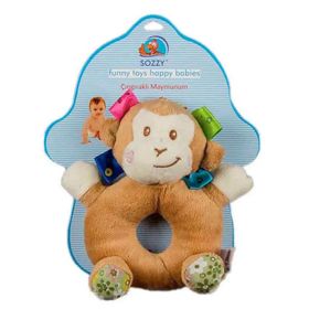 Sozzy Toys SZY106 Maymunum Çıngırak