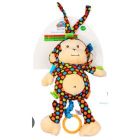 Sozzy Toys SZY110 Renkli Maymunum