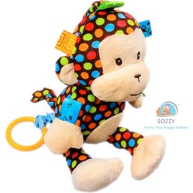 Sozzy Toys SZY110 Renkli Maymunum