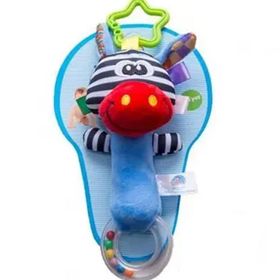 Sozzy Toys SZY115 Halkalı Eşşeğim Peluş Çıngırak