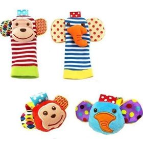 Sozzy Toys SZY118 Çıngıraklı Çorap ve Bileklik Seti