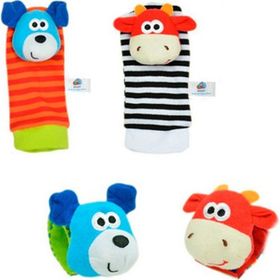 Sozzy Toys SZY119 Çıngıraklı Çorap ve Bileklik Seti
