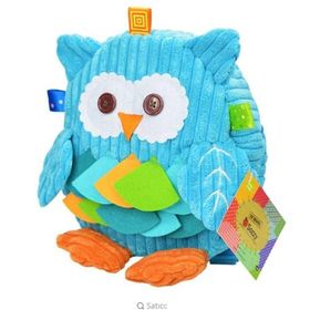 Sozzy Toys SZY125 Mavi Baykuş Sırt Çanta