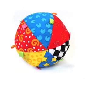 Sozzy Toys SZY139 Çıngıraklı Top Oyuncak