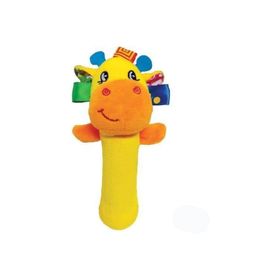 Sozzy Toys SZY159 Çıngıraklı Sıksık Zürafa