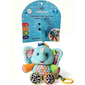 Sozzy Toys SZY178 Mavi Fil Müzikli