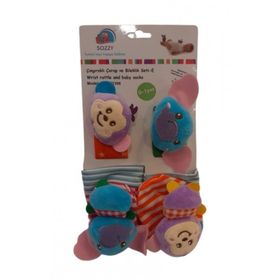 Sozzy Toys Szy206 Çıngıraklı Çorap ve Bileklik Seti
