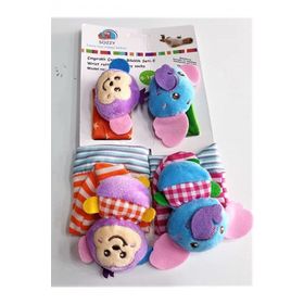 Sozzy Toys Szy206 Çıngıraklı Çorap ve Bileklik Seti