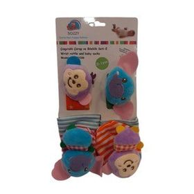 Sozzy Toys Szy206 Çıngıraklı Çorap ve Bileklik Seti