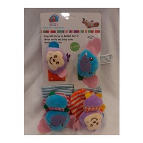 Sozzy Toys Szy206 Çıngıraklı Çorap ve Bileklik Seti